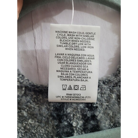 Woolrich Women's Cozy Blanket Wrap One Size Shawl Cape Poncho Plaid Soft Cozy - Picture 4 of 7